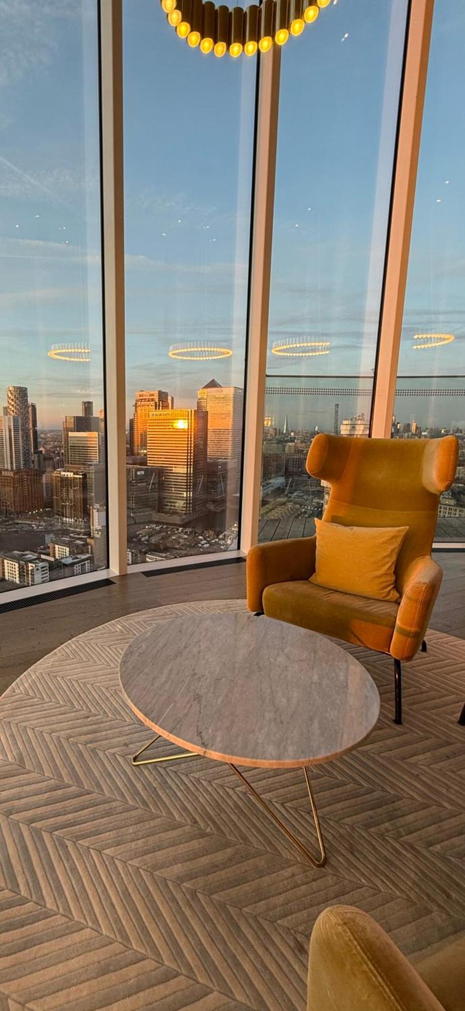 Luxury Modern 2 Bed Flat With Balcony And City View - Canary Wharf City Center London Luaran gambar