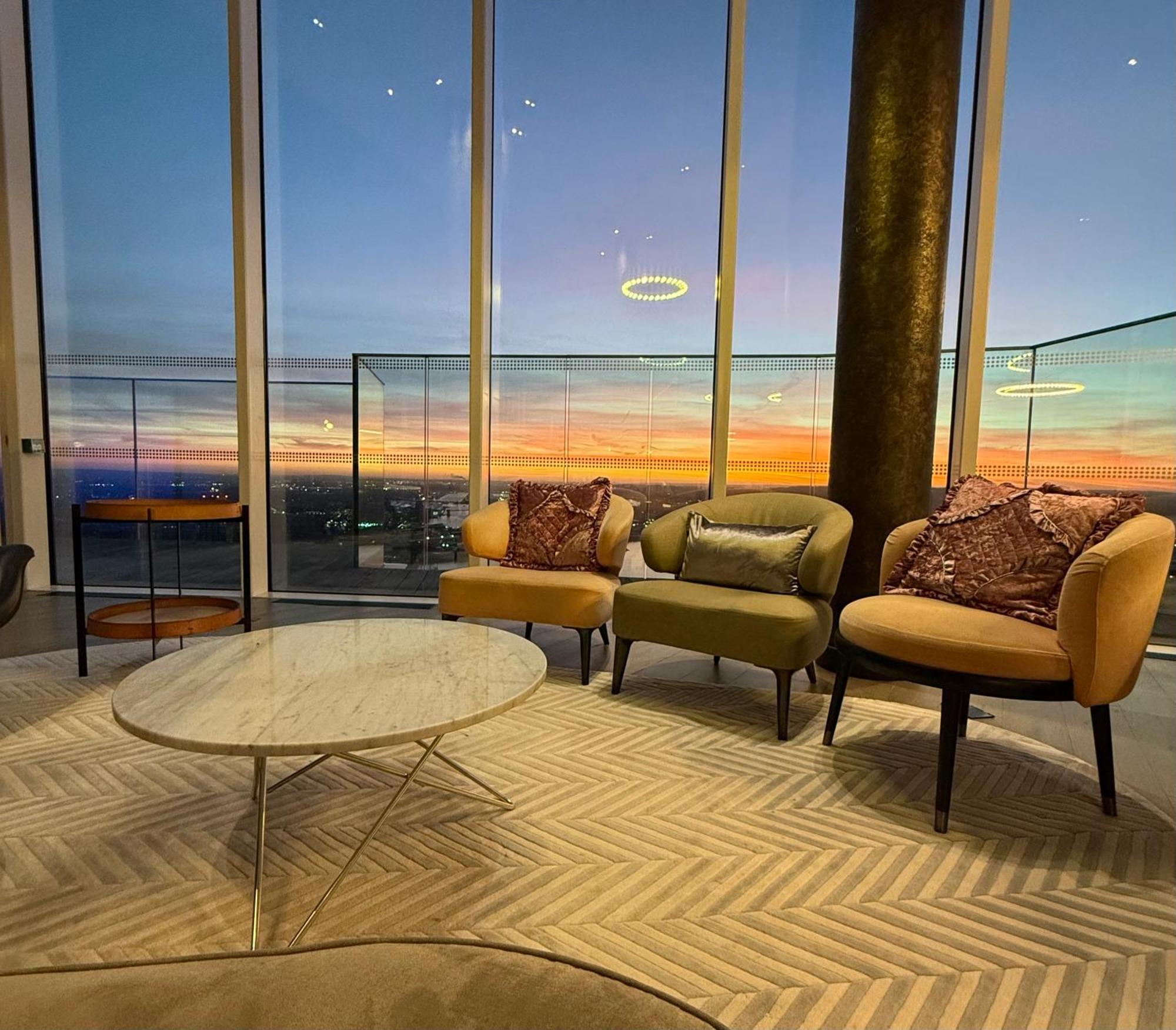Luxury Modern 2 Bed Flat With Balcony And City View - Canary Wharf City Center London Luaran gambar