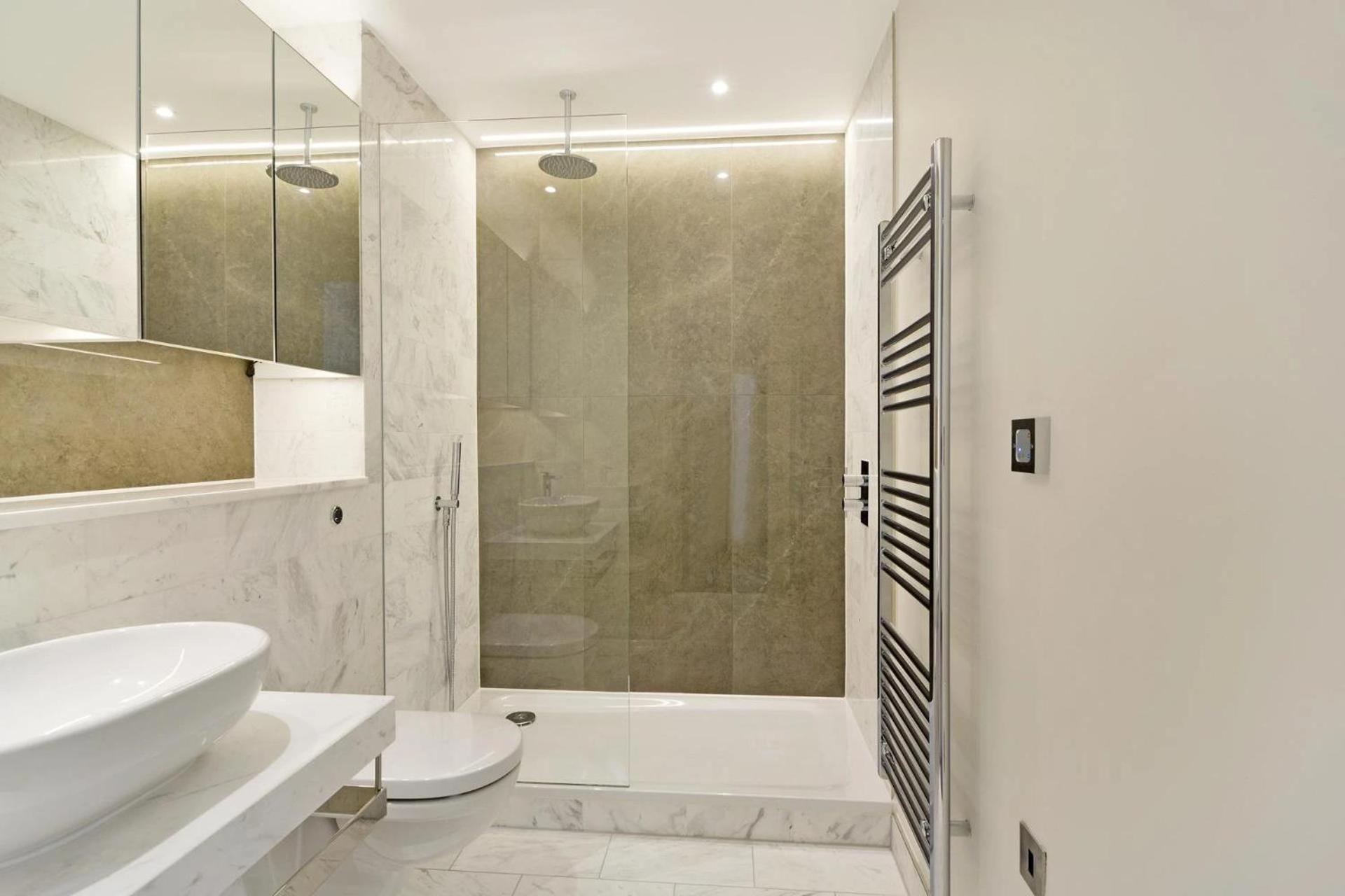 Luxury Modern 2 Bed Flat With Balcony And City View - Canary Wharf City Center London Luaran gambar