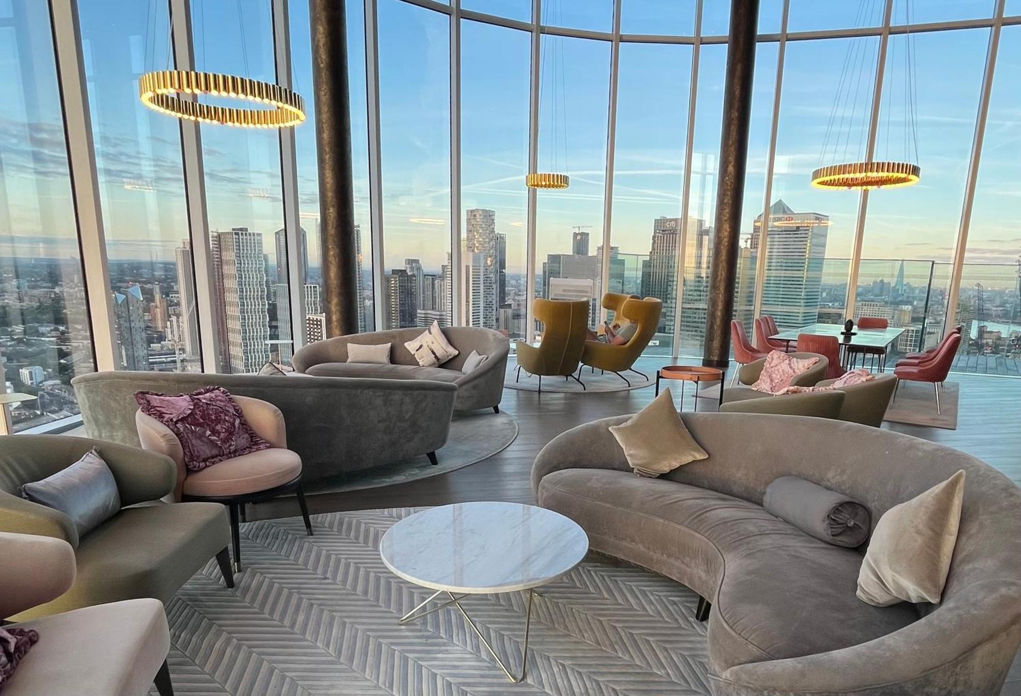 Luxury Modern 2 Bed Flat With Balcony And City View - Canary Wharf City Center London Luaran gambar